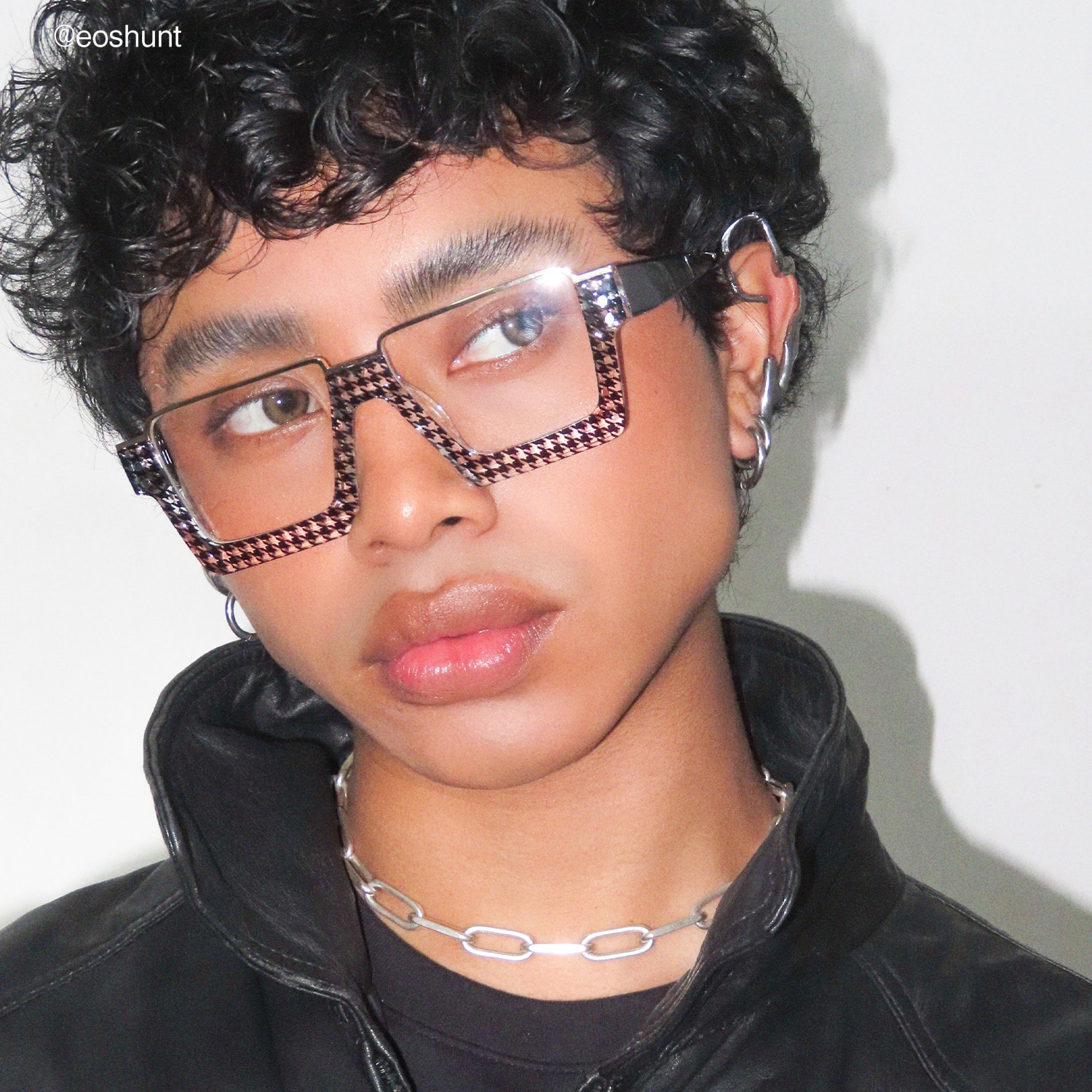 Dardhan - Rectangle Pattern Eyeglasses