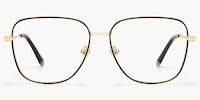 Karma - Square Black Eyeglasses - 1