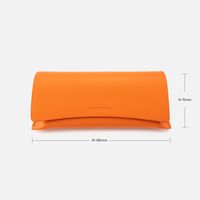 Classic Glasses Case -  Yellow  | Vooglam 