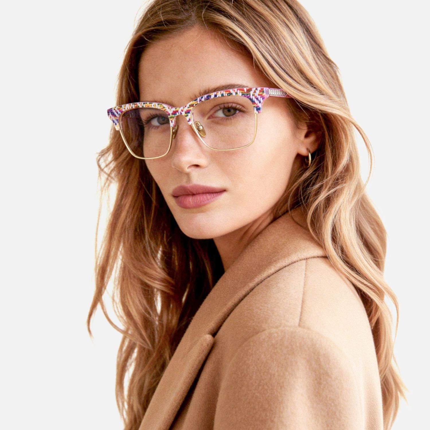 Explore the design story of Cosmic - Browline Multicolor Eyeglasses | Vooglam
