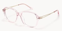 Odyssey - Square Pink Eyeglasses - 2
