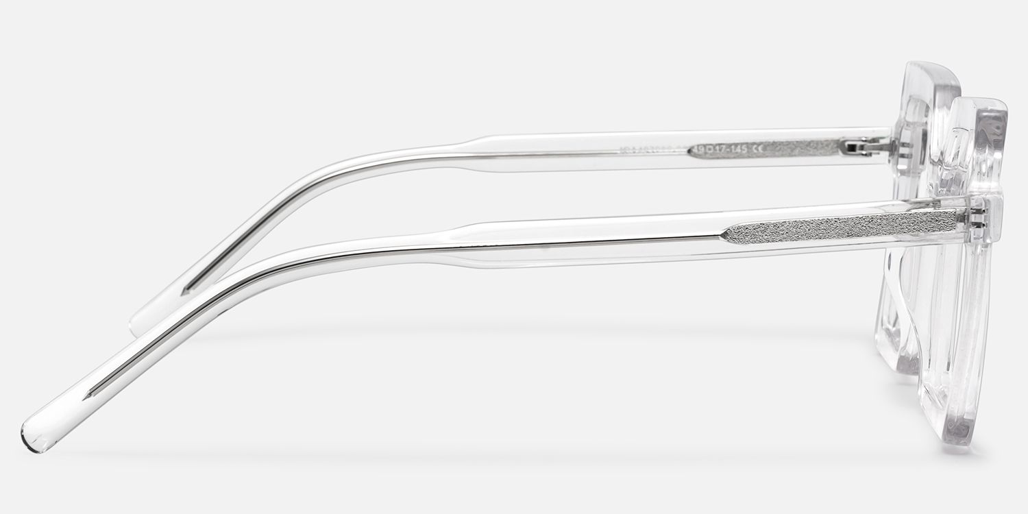 Eilis - Square Crystal Eyeglasses product detail 3