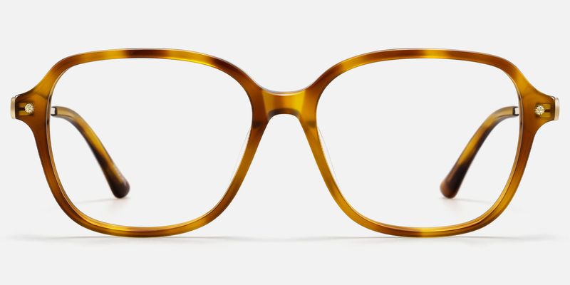 Odyssey - Square Tortoise Eyeglasses