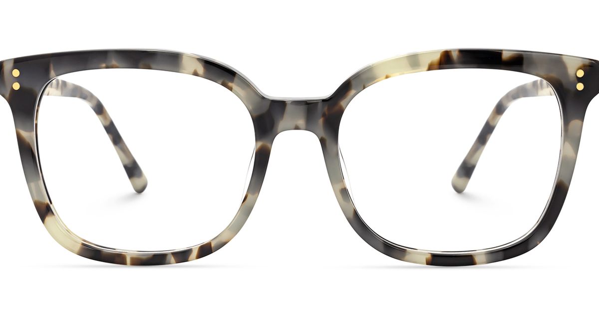 Kaiser - Square Tortoise Eyeglasses | Vooglam display picture 1