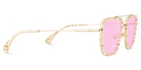 Isla - Aviator Pattern Sunglasses - 5