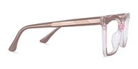 Dellingr - Rectangle Pink Eyeglasses | Vooglam 