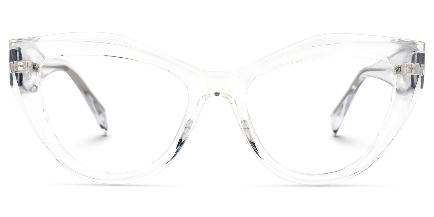 Fantine - Cat Eye Crystal Eyeglasses product detail 2