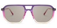 Liam - Aviator Purple Sunglasses - 1