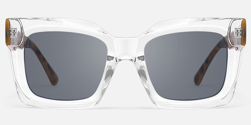 Pacheco - Rectangle Crystal Sunglasses