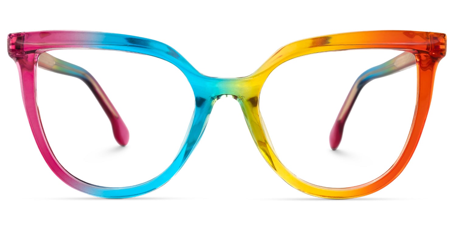 

Bianchi - Rectangle Multicolor Eyeglasses