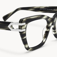 Warrior - Butterfly Gray Eyeglasses - 5