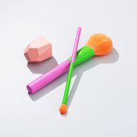 15pcs Multicolor Makeup Brush Set Cosmetics Brushes Powder Eyeshadow Makeup Brushes | Vooglam 