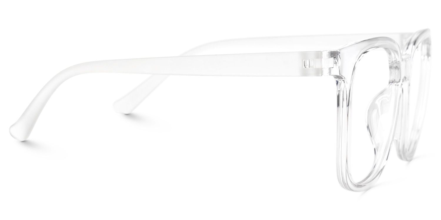Faina - Square Crystal Eyeglasses | Vooglam 4