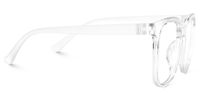 Faina - Square Crystal Eyeglasses | Vooglam