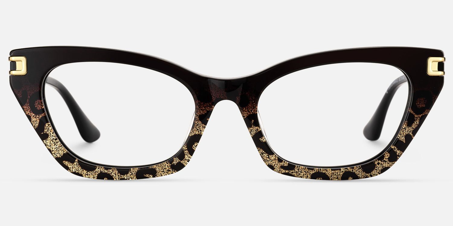Siren - Cat Eye Two-tone Eyeglasses product detail 2