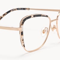 Haze - Butterfly Tortoise Eyeglasses - 4
