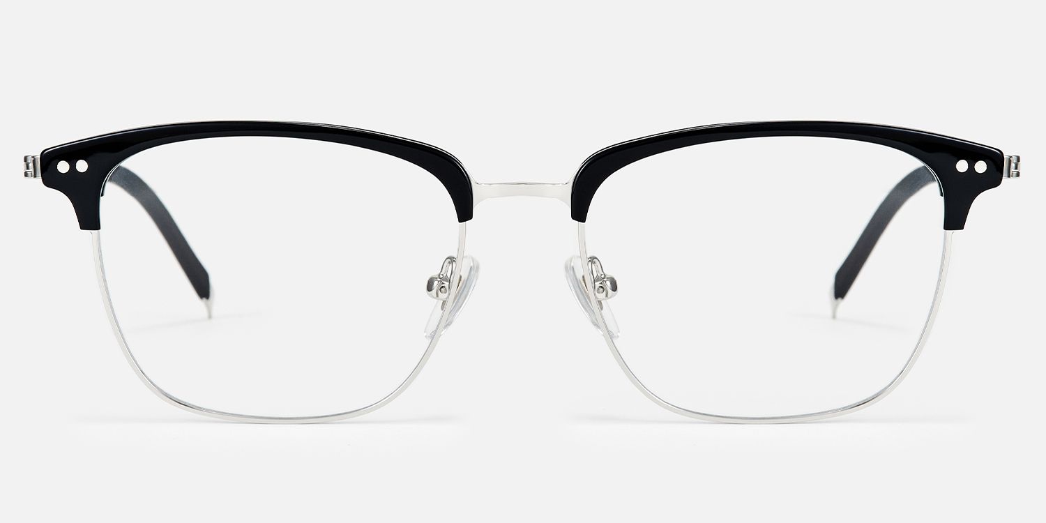 Chord - Rectangle Black Eyeglasses product detail 2