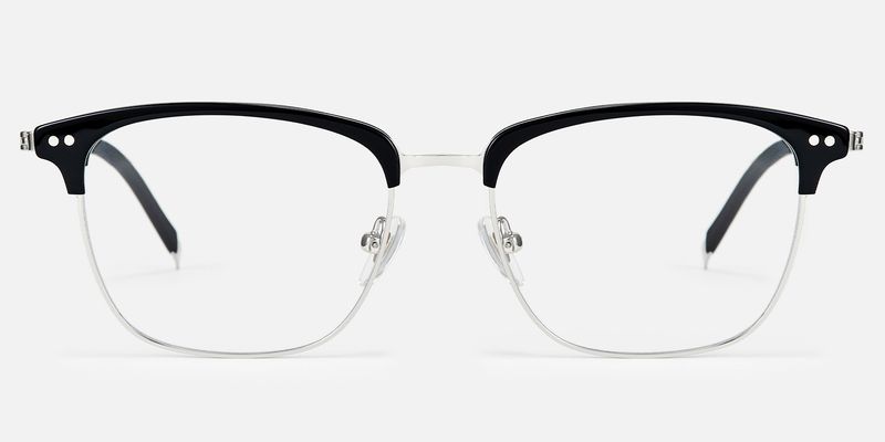Chord - Rectangle Black Eyeglasses