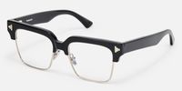 Nathifa - Browline Black Eyeglasses