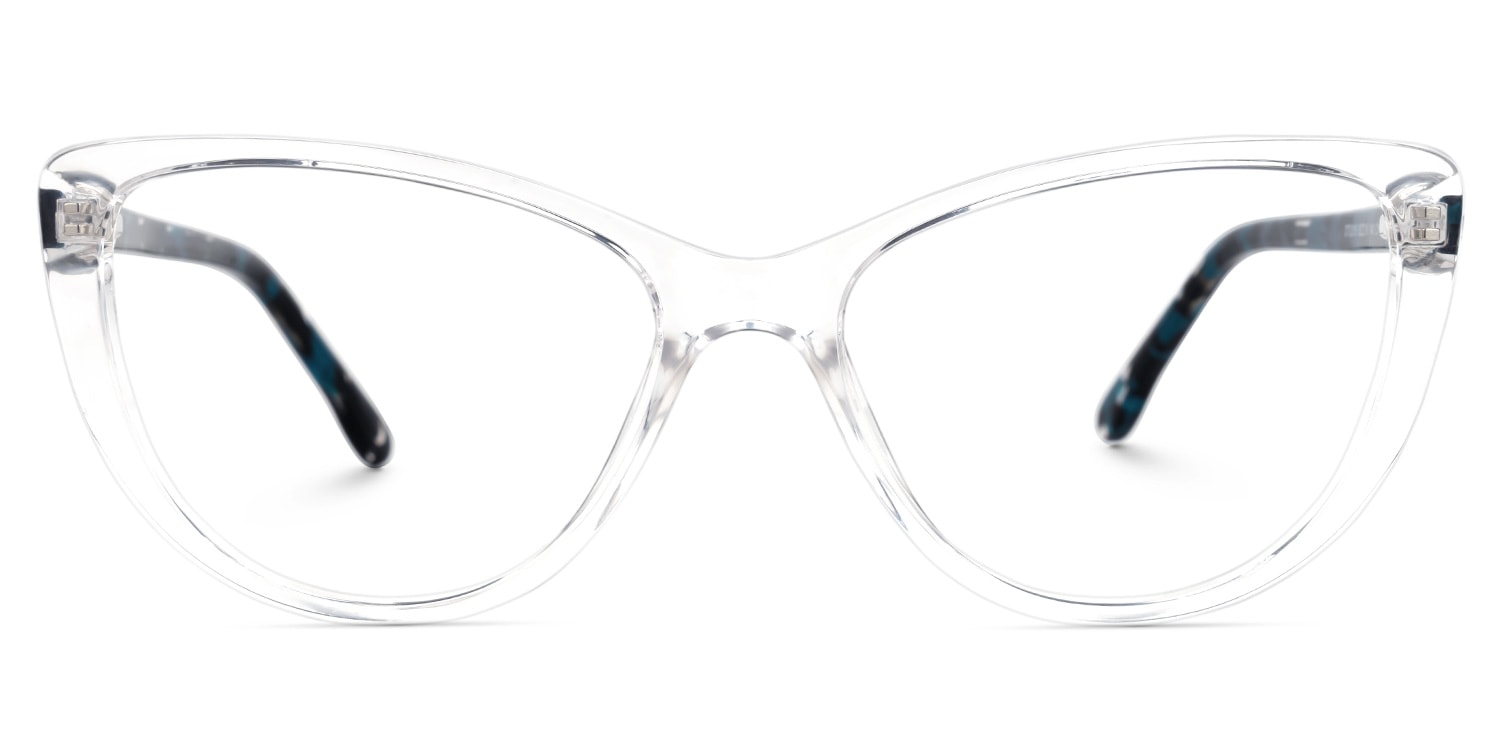 

Earnest - Cat Eye Crystal Eyeglasses