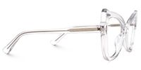 Bahadur - Cat Eye Crystal Eyeglasses | Vooglam 
