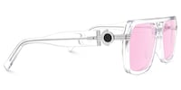 Maverick - Aviator Crystal Sunglasses - 4