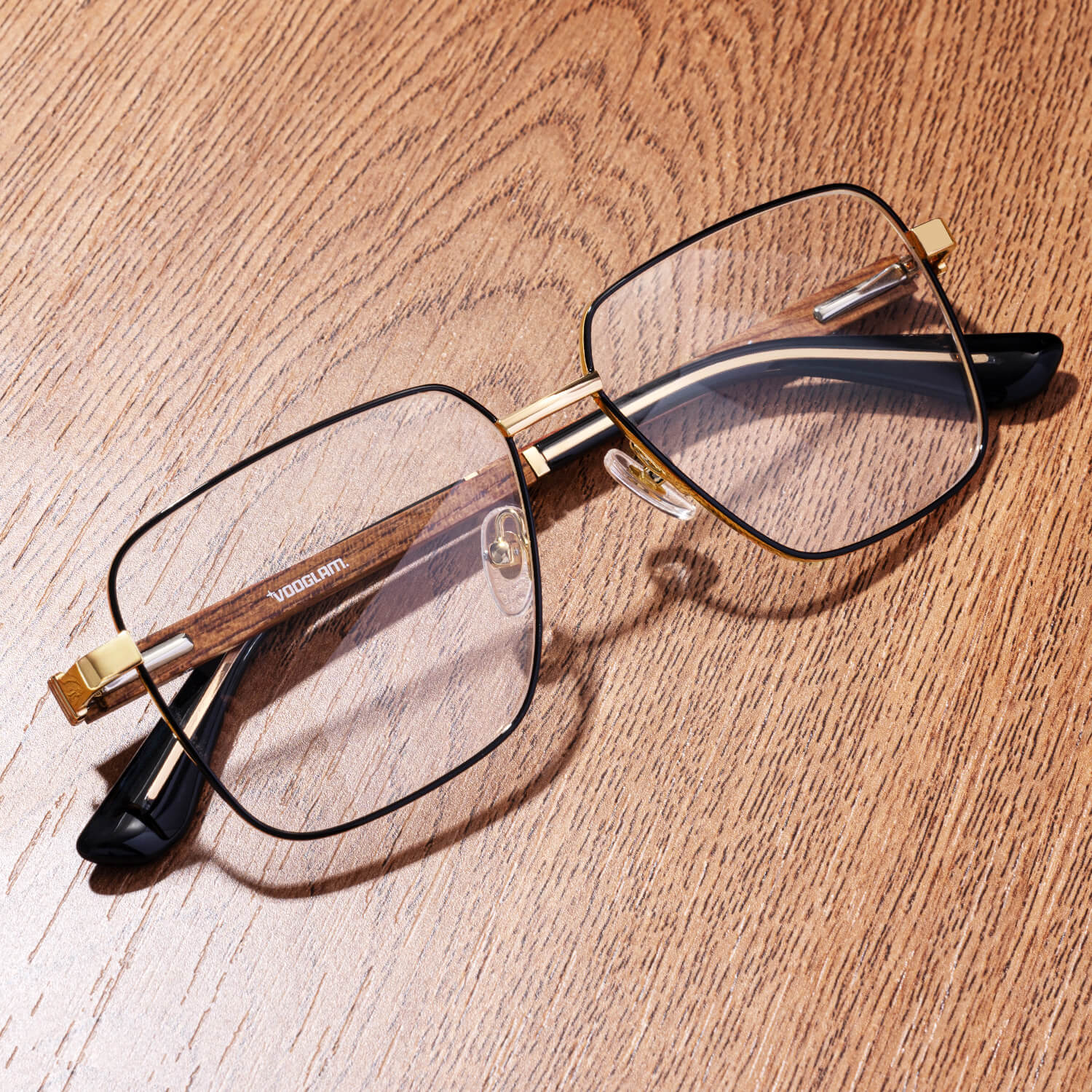 Griot - Square Black Eyeglasses - 1