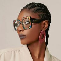 Pacifica - Square Multicolor Eyeglasses | Vooglam On Model