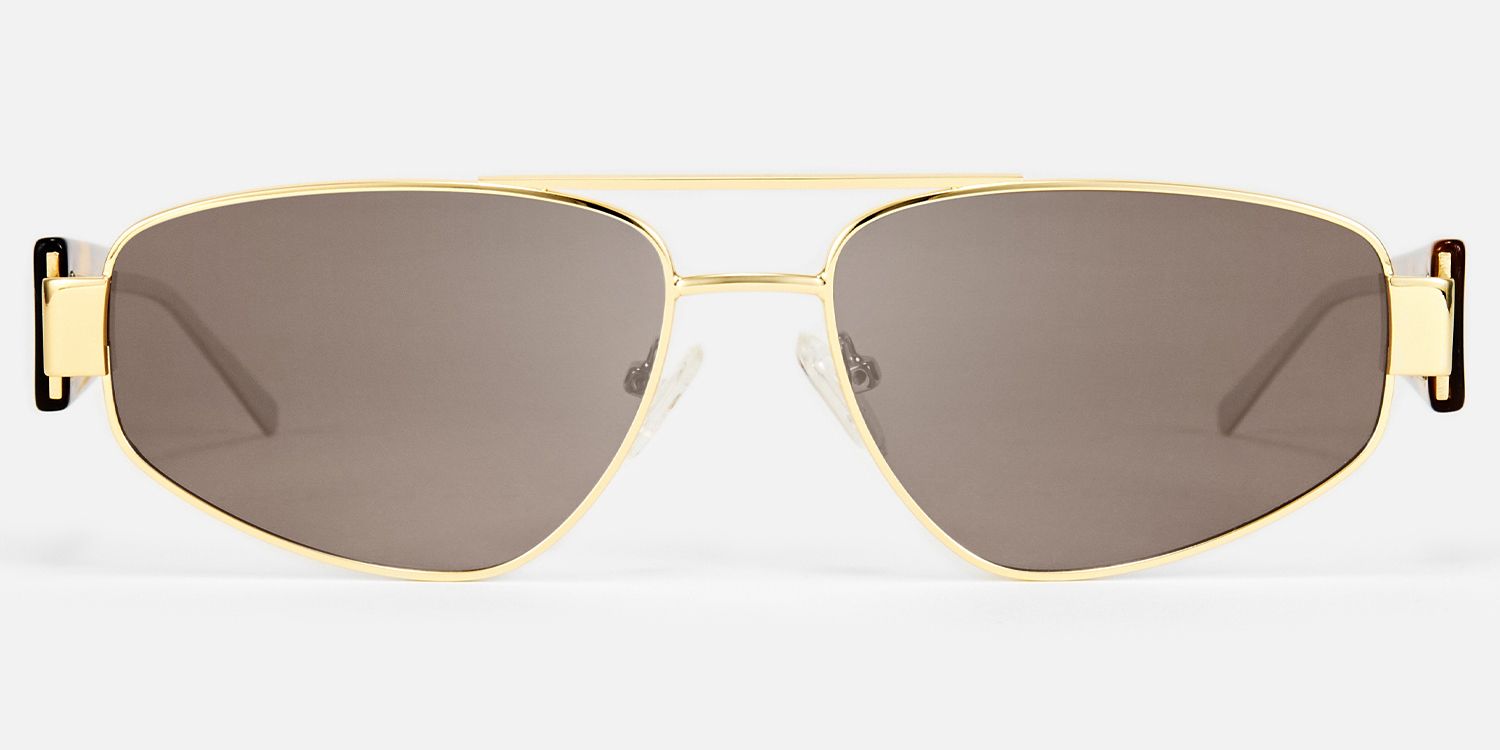 Orbit - Aviator Gold Sunglasses product detail 2