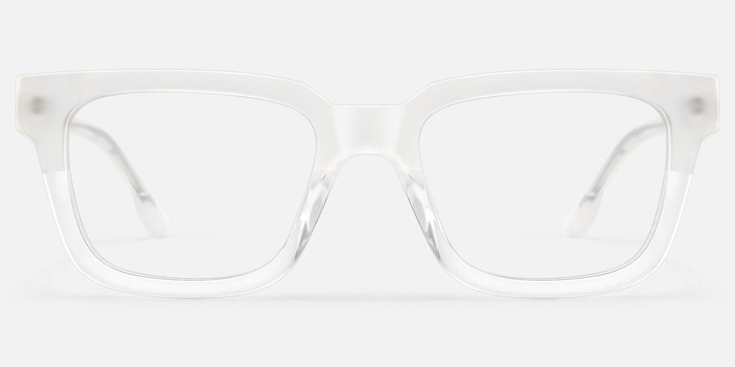 Strobe - Rectangle Transparent Eyeglasses product detail 2