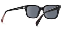 Valor - Square Black Sunglasses - 3