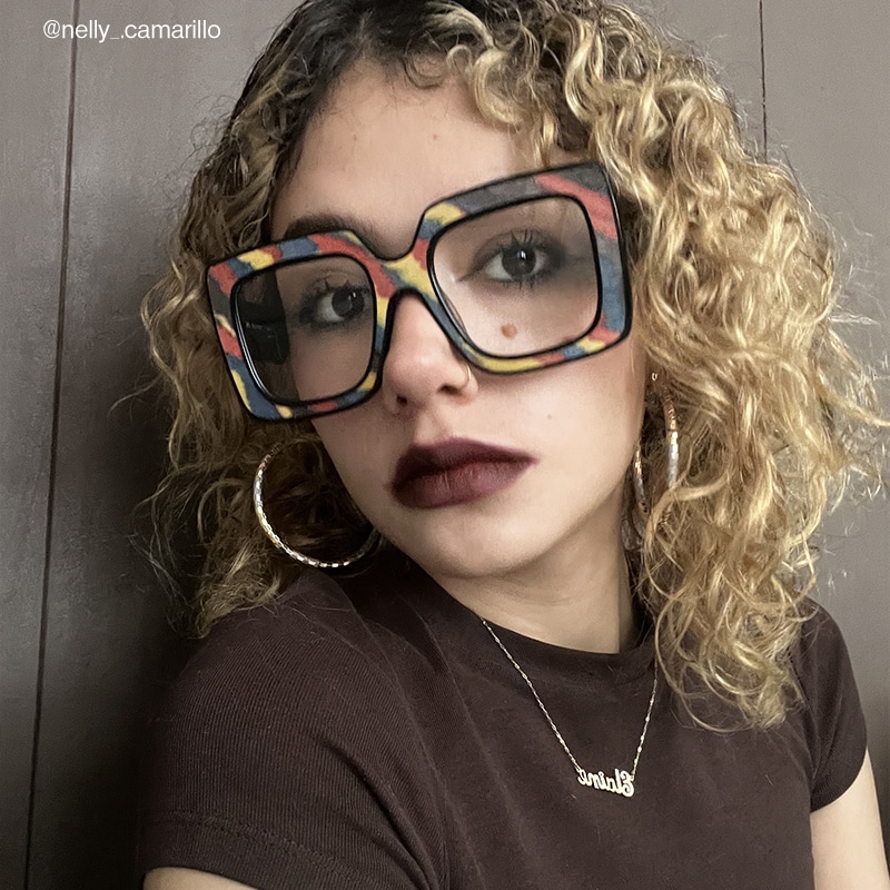 Moshay - Butterfly Champagne Eyeglasses