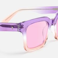 Loop - Square Two-tone Sunglasses | Vooglam Design Details
