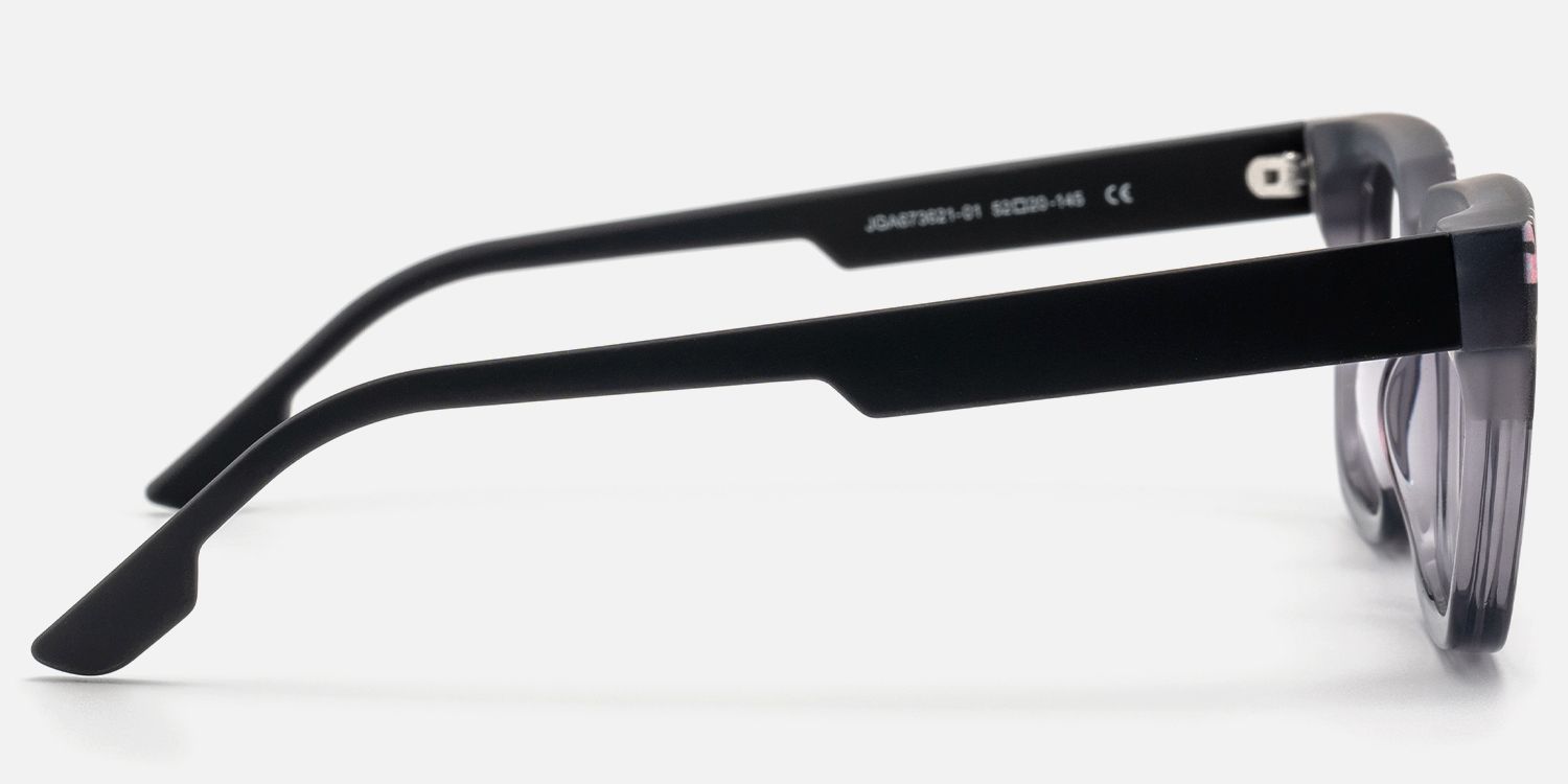 Strobe - Rectangle Two-tone Eyeglasses product detail 3
