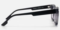 Strobe - Rectangle Two-tone Eyeglasses | Vooglam Side View