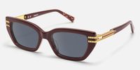 Nomad - Red Cat eye Sunglasses