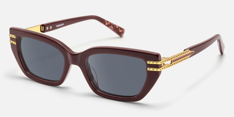 Nomad - Red Cat eye Sunglasses