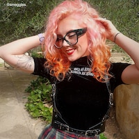 Elektra - Green Tortoise Cat Eye Eyeglasses - 10