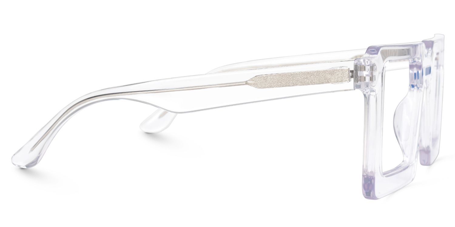 Ekavali - Square Crystal Eyeglasses | Vooglam 4
