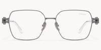 The Architect - Rectangle Black Eyeglasses - 1