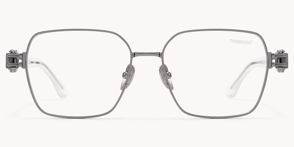The Architect - Rectangle Black Eyeglasses