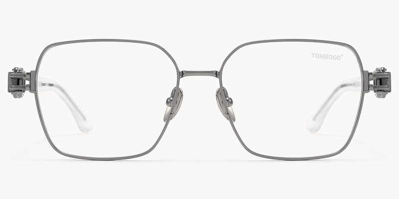The Architect - Rectangle Black Eyeglasses