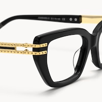 Nomad - Cat eye Black Eyeglasses - 6