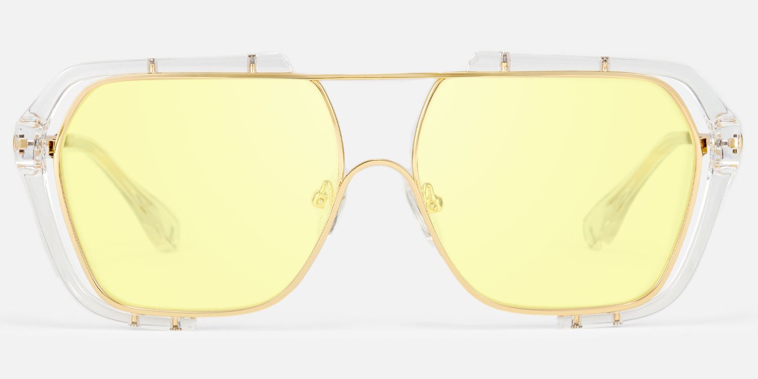 Porsha - Aviator Crystal Sunglasses product detail 2
