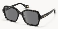 Meridian - Square Black Sunglasses - 2