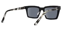 Arnal - Rectangle Black Sunglasses - 3