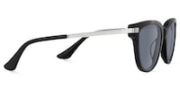 Reverie - Cat Eye Black Sunglasses - 7