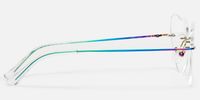 Lahoma - Heart Multicolor Eyeglasses | Vooglam Side View