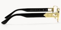 Cypher - Rectangle Gold Eyeglasses - 5