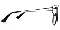Emerson - Square White Eyeglasses | Vooglam